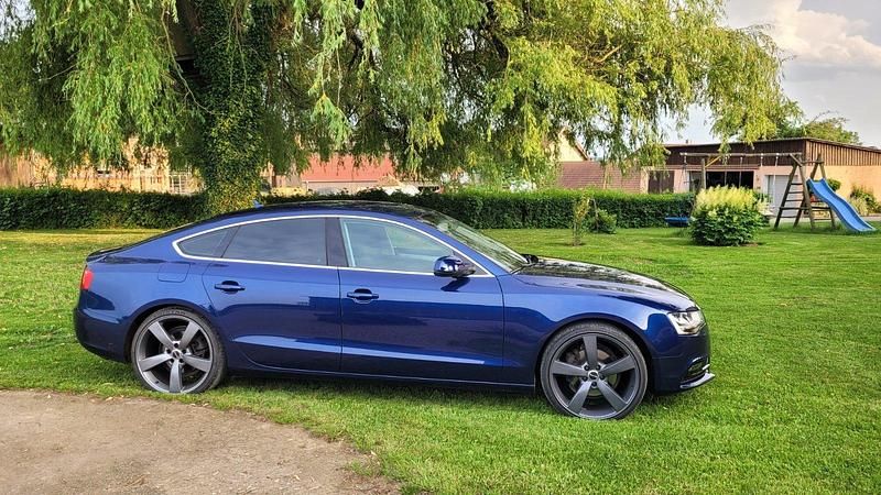 Gebraucht Audi A5 Sportback 190 PS (139 kW) 2015 Blau Kleinwagen