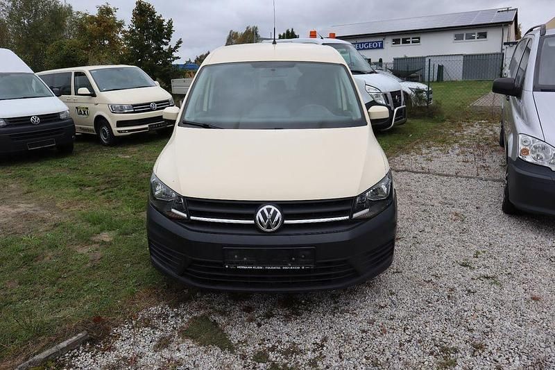 Gebraucht VW Caddy Trendline 102 PS (75 kW) 2018 Beige Van / Kleinbus