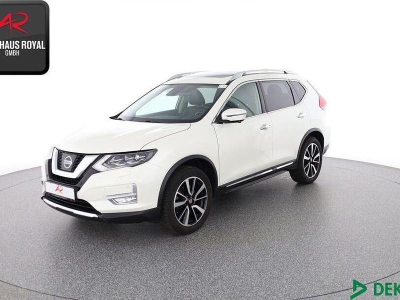 Weiß Gebraucht 2018 Nissan X-Trail Tekna SUV | 19.880 € (Fairer Preis) - Bild 1/4
