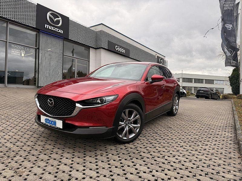 Rot Gebraucht 2021 Mazda CX-30 Selection SUV | 21.950 € (Fairer Preis) - Bild 1/4