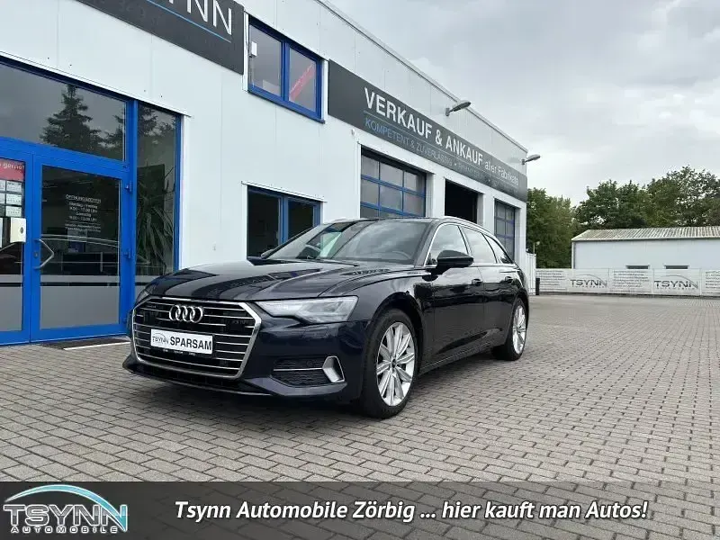 Używany Audi A6 Exclusive 286 KM (210 kW) 2021 Niebieski Kombi