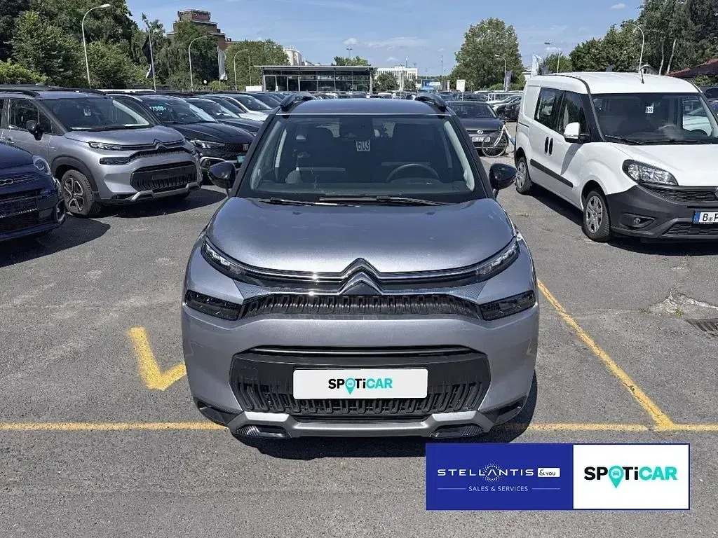 Gebraucht Citroën C3 Aircross Feel 131 PS (96 kW) 2022 Grau SUV