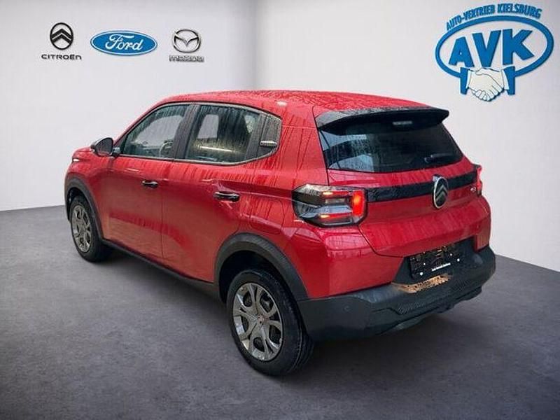 Gebraucht Citroën C3 101 PS (74 kW) 2025 Elixir rot Kleinwagen