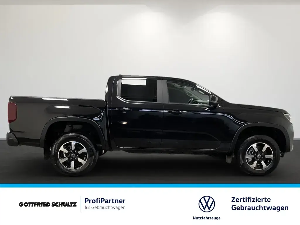 Gebraucht VW Amarok Life 205 PS (150 kW) 2023 Schwarz Pickup