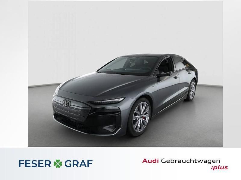 Grau Gebraucht 2025 Audi e-tron Sportback Edition .1 SUV | 79.890 € - Bild 1/4