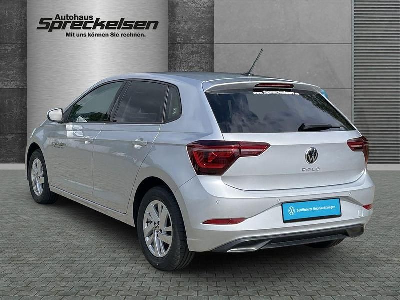 Gebraucht VW Polo Style 95 PS (69 kW) 2025 Silber Limousine