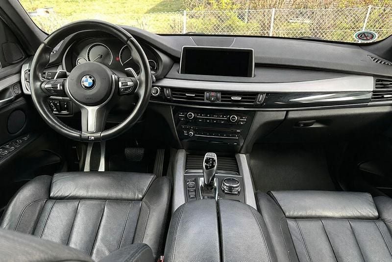 Gebraucht BMW X5 M Sport 258 PS (189 kW) 2014 Schwarz SUV