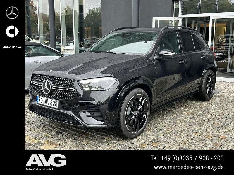 Schwarz Gebraucht 2025 Mercedes GLE450 AMG Advanced Plus SUV | 120.017 € - Bild 1/4