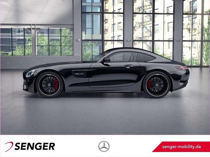 Gebraucht Mercedes AMG GT C AMG 557 PS (409 kW) 2018 Unilack schwarz uni Coupé
