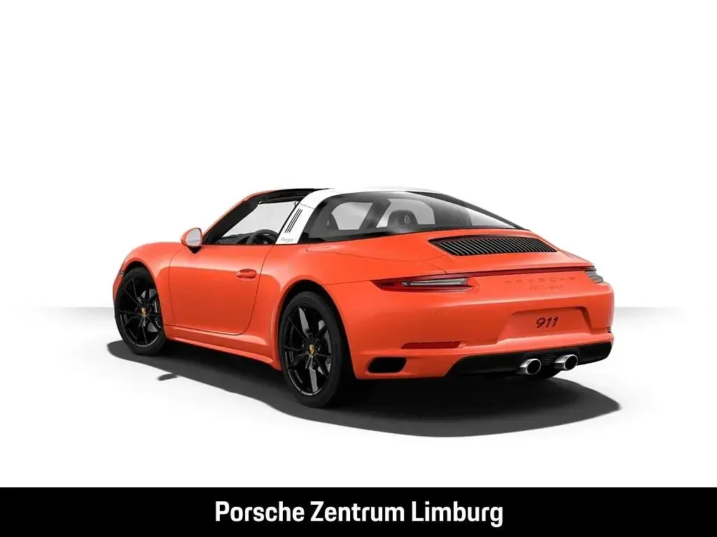 Gebraucht Porsche 911 Targa 4 370 PS (272 kW) 2016 Orange Cabrio