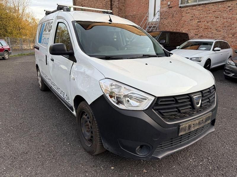 Gebraucht Dacia Dokker Essentiel 90 PS (66 kW) 2019 Weiß Van / Kleinbus