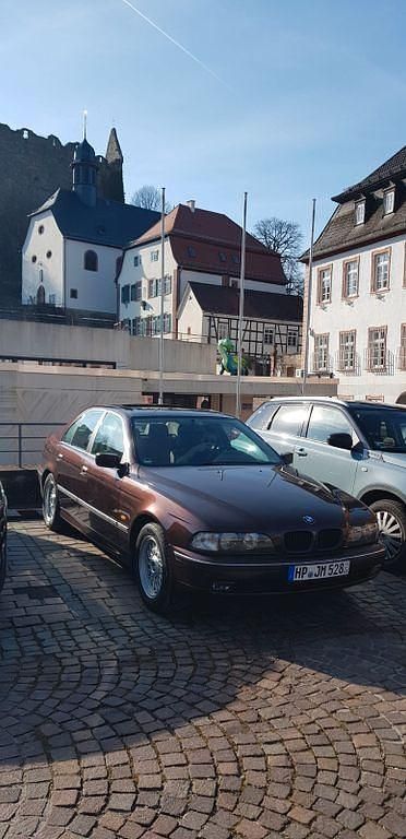 Gebraucht BMW 528 193 PS (141 kW) 1996 Braun Limousine