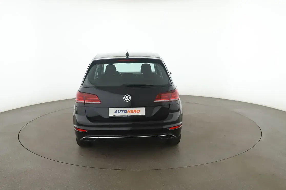 Gebraucht VW Golf VII Comfortline 2020 Schwarz Van / Kleinbus