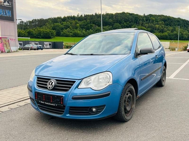 Blau Gebraucht 2007 VW Polo Edition Limousine | 1.190 € (Superpreis) - Bild 1/4