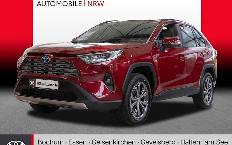 Marlingrau metallic Neu 2024 Toyota RAV4 Hybrid Club SUV | 42.189 € (Fairer Preis) - Bild 1/4