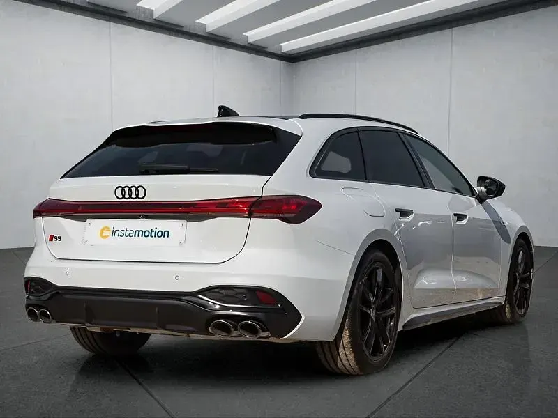 Neu Audi S5 367 PS (269 kW) 2025 Weiß Kombi