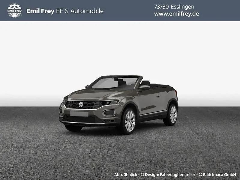 Gebraucht VW T-Roc Active 150 PS (110 kW) 2022 Grau SUV
