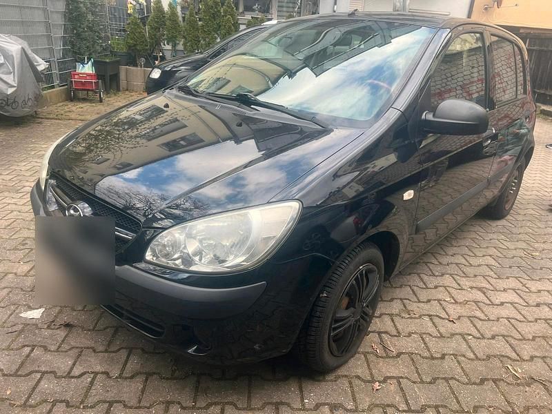 Gebraucht Hyundai Getz 70 PS (51 kW) 2008 Schwarz Kleinwagen