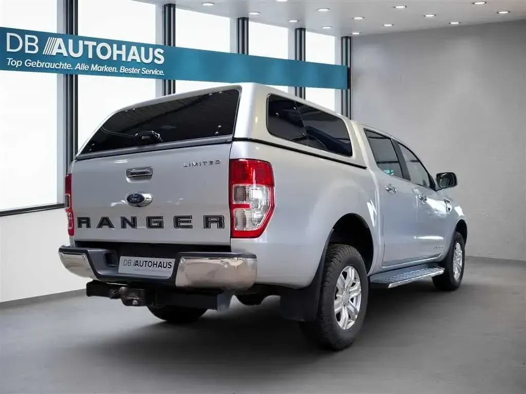 Gebraucht Ford Ranger Limited 170 PS (125 kW) 2021 Silber Pickup