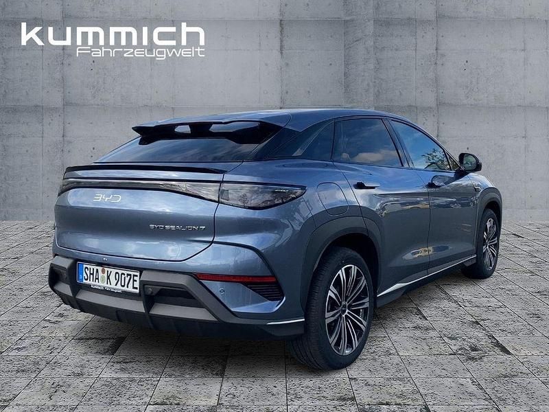 Gebraucht BYD Sealion 7 Comfort 230 kW (313 PS) 2025 Grau SUV