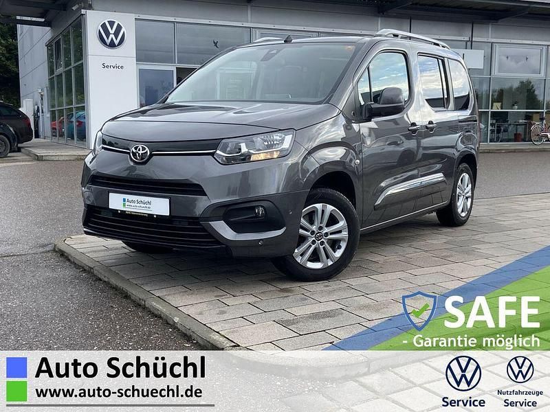 Grau Gebraucht 2020 Toyota Proace City Van | 17.870 € (Etwas zu teuer) - Bild 1/4