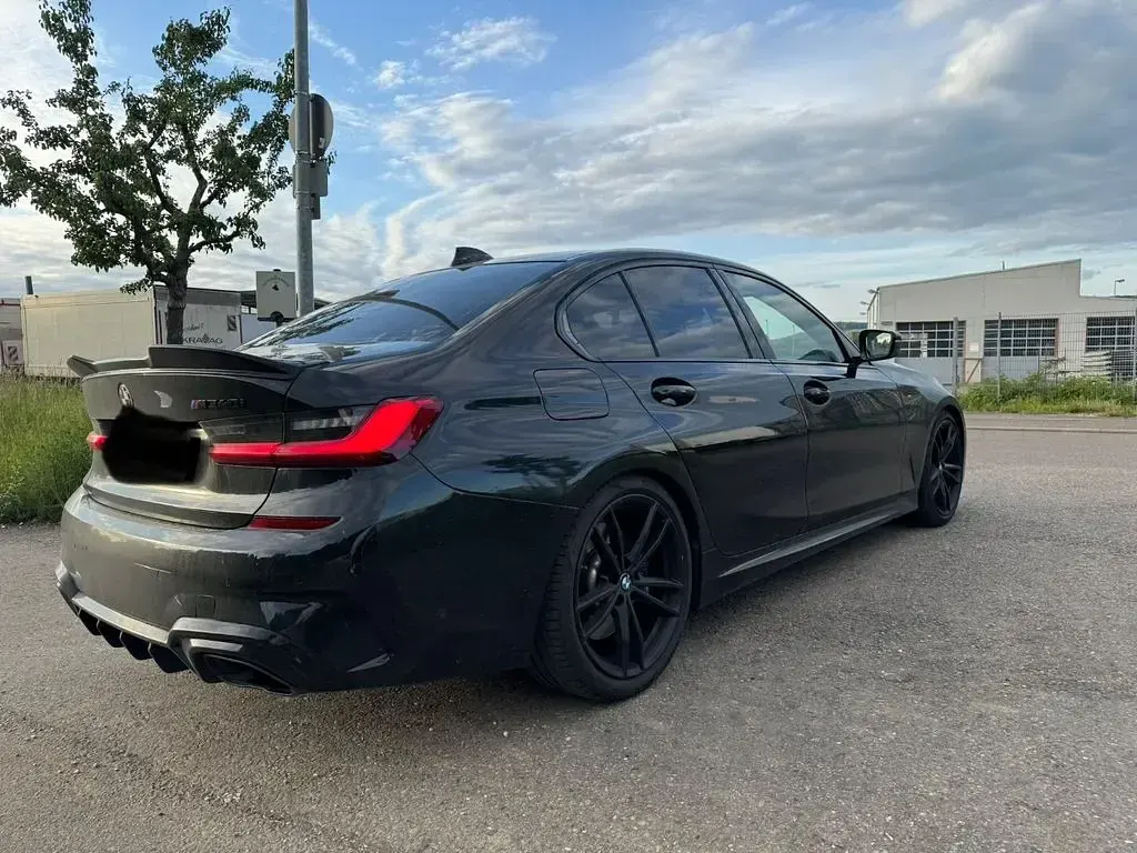 Gebraucht BMW M340 M Sport 374 PS (275 kW) 2020 Schwarz Limousine