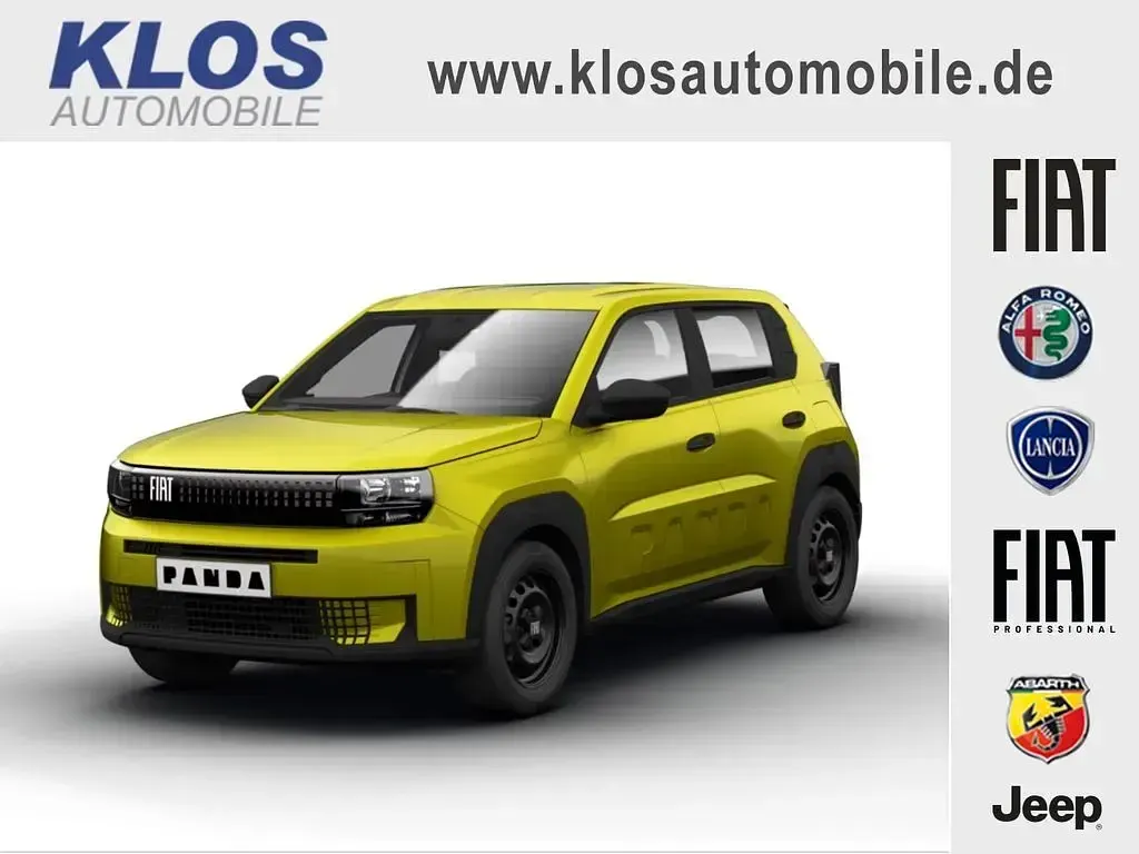 Gebraucht Fiat Grande Panda Pop 83 kW (113 PS) 2026 Kleinwagen