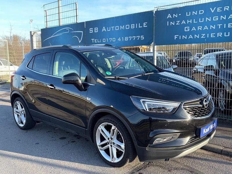Gebraucht Opel Mokka X Innovation 140 PS (102 kW) 2017 Schwarz SUV
