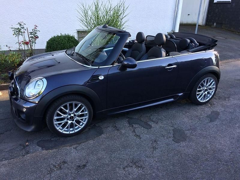Gebraucht Mini John Cooper Works Cabriolet 122 PS (89 kW) 2012 Violet Cabrio