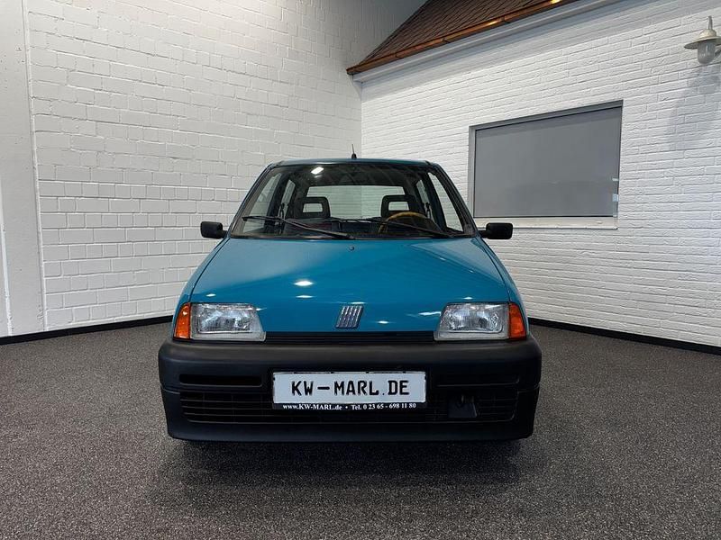 Gebraucht Fiat Cinquecento 39 PS (28 kW) 1993 Blau Kleinwagen