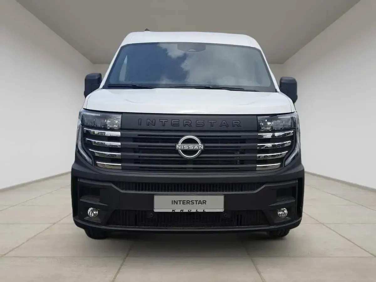 Neu Nissan Interstar N-Connecta 170 PS (125 kW) 2026 Weiß Van