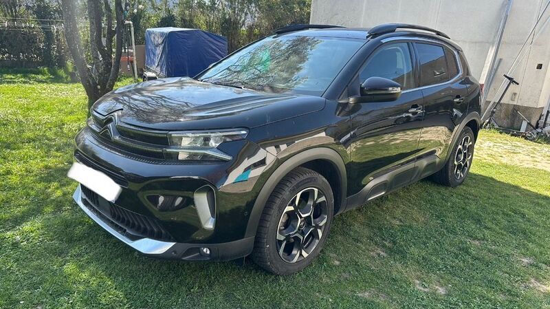 Schwarz Gebraucht 2022 Citroën C5 Aircross Shine SUV | 13.500 € (Guter Preis) - Bild 1/4