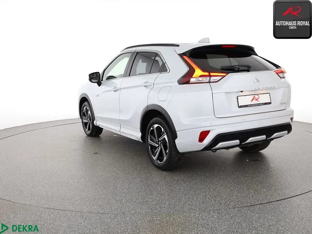 Gebraucht Mitsubishi Eclipse Cross Select 188 PS (138 kW) 2022 Weiß SUV