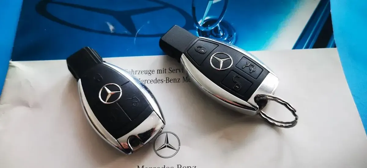 Gebraucht Mercedes SLK200 163 PS (119 kW) 2008 Schwarz Cabrio