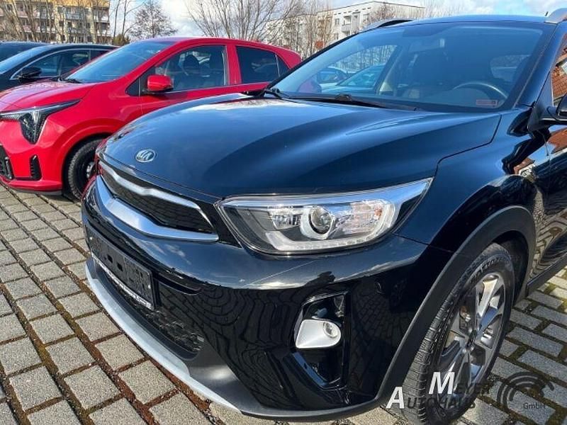 Gebraucht Kia Stonic Vision 101 PS (74 kW) 2021 Schwarz SUV