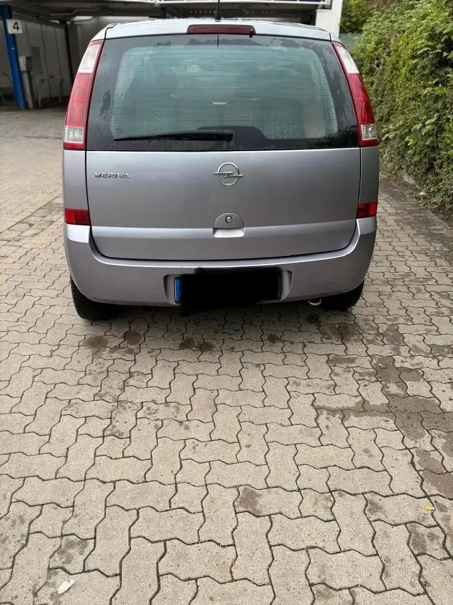 Gebraucht Opel Meriva 65 PS (47 kW) 2005 Grau Van / Kleinbus