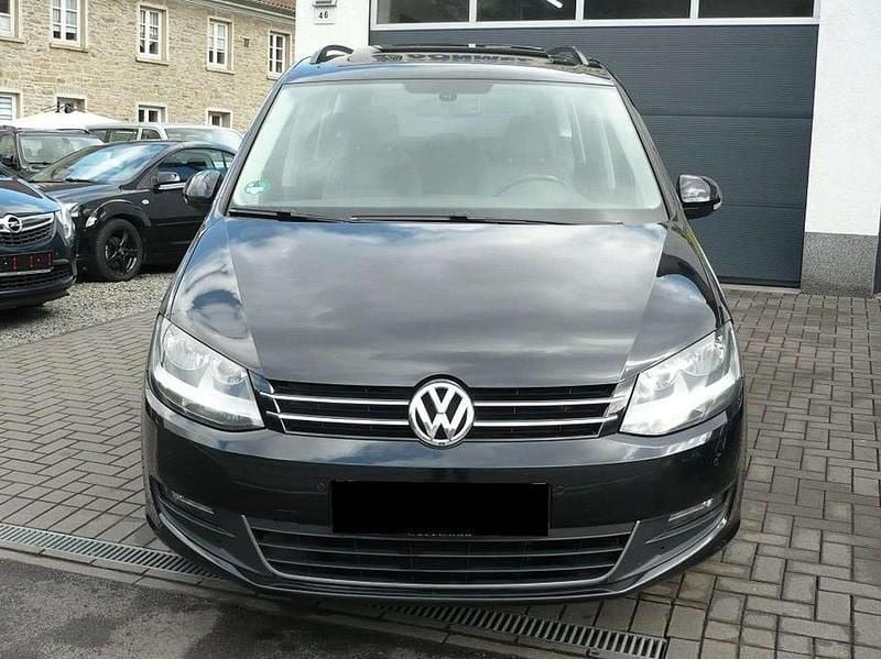 Gebraucht VW Sharan 140 PS (102 kW) 2011 Schwarz Van / Kleinbus