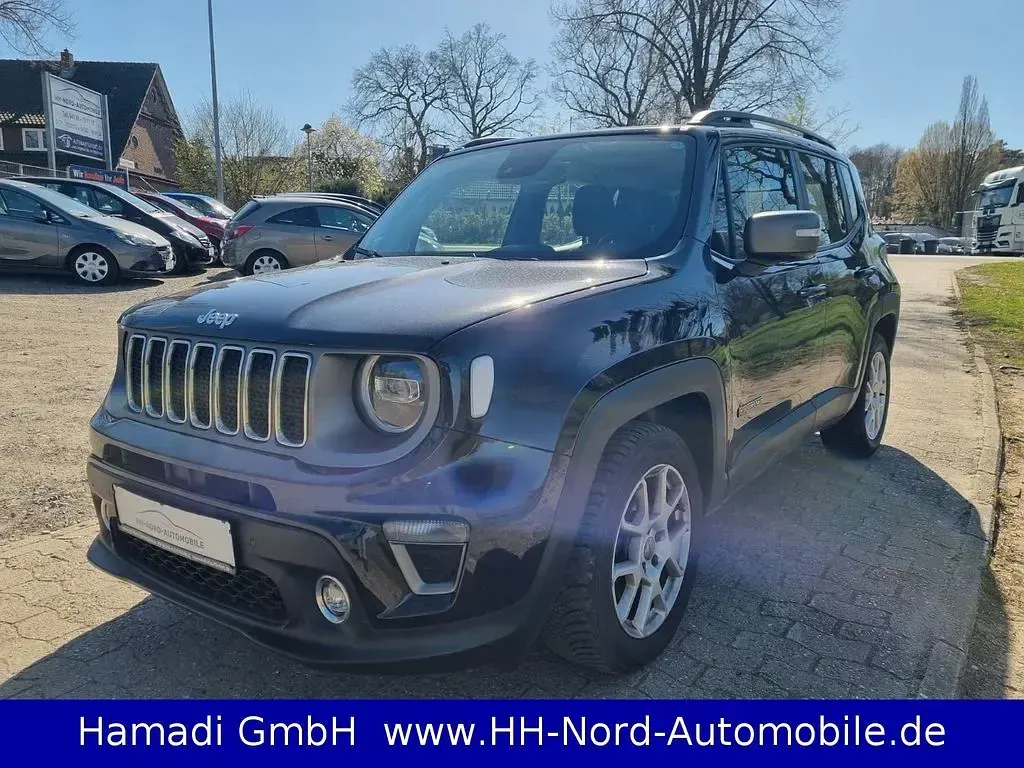 Gebraucht Jeep Renegade Limited 150 PS (110 kW) 2019 Schwarz SUV