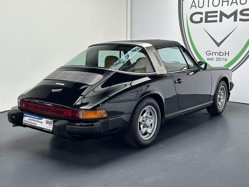 Second-hand Porsche 911 165 CP (121 kW) 1976 Negru Cabrio