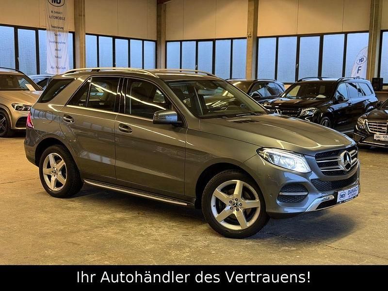 Gebraucht Mercedes GLE350 258 PS (189 kW) 2018 Grau SUV