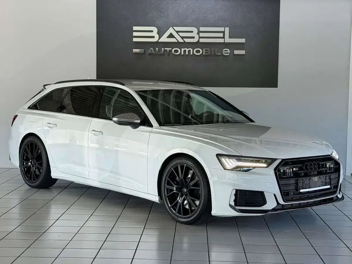 Gebraucht Audi S6 Ambiente 349 PS (256 kW) 2019 Gletscherweiss Kombi