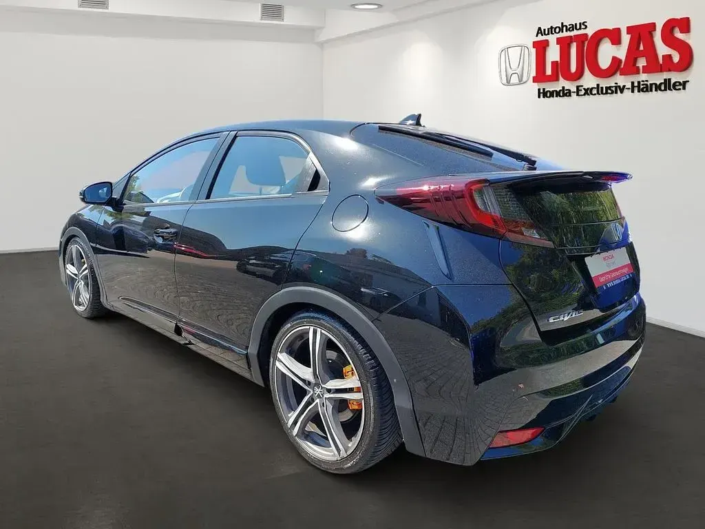 Gebraucht Honda Civic Elegance 141 PS (103 kW) 2015 Schwarz Limousine