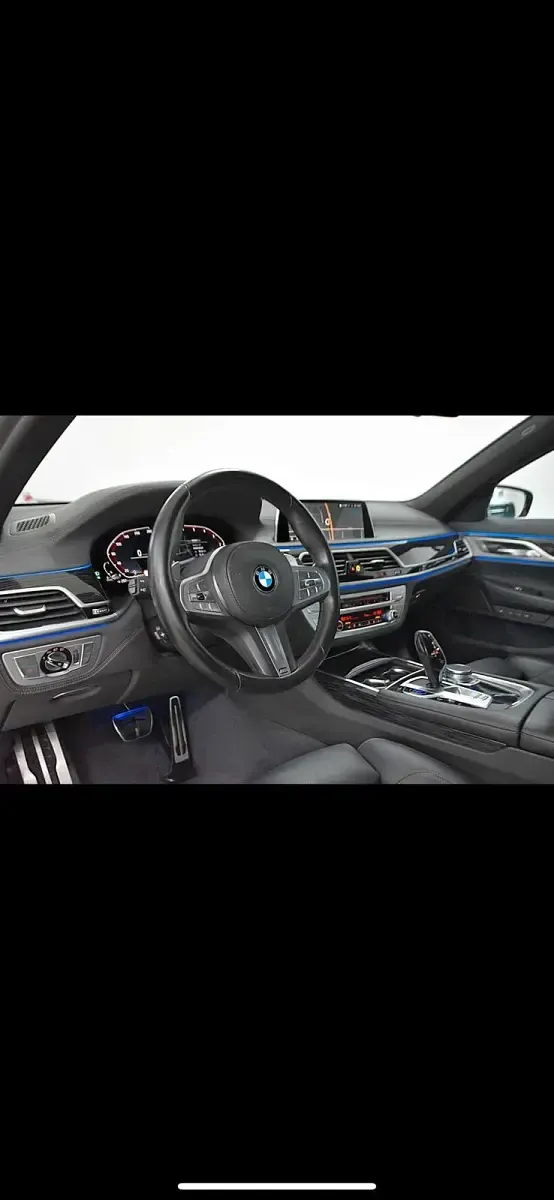 Gebraucht BMW 730 M Sport 245 PS (180 kW) 2021 Grau Limousine