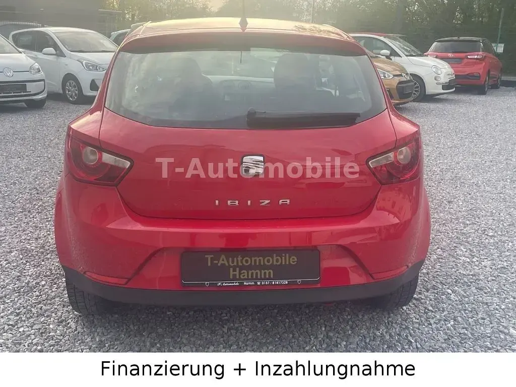Gebraucht Seat Ibiza 60 PS (44 kW) 2011 Rot Kleinwagen