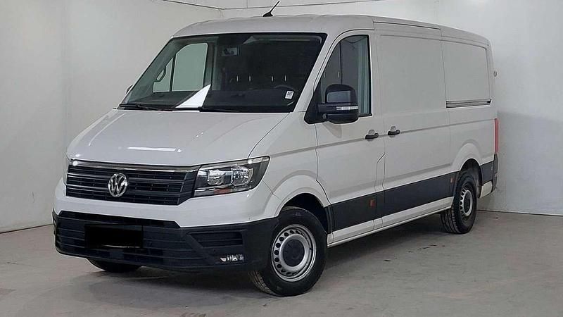Candyweiß Gebraucht 2019 VW Crafter Van | 26.300 € (Fairer Preis) - Bild 1/4