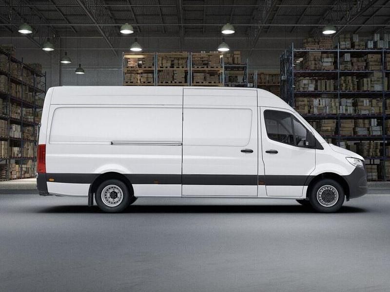 Gebraucht Mercedes Sprinter 190 PS (139 kW) 2021 Arktikweiß Van