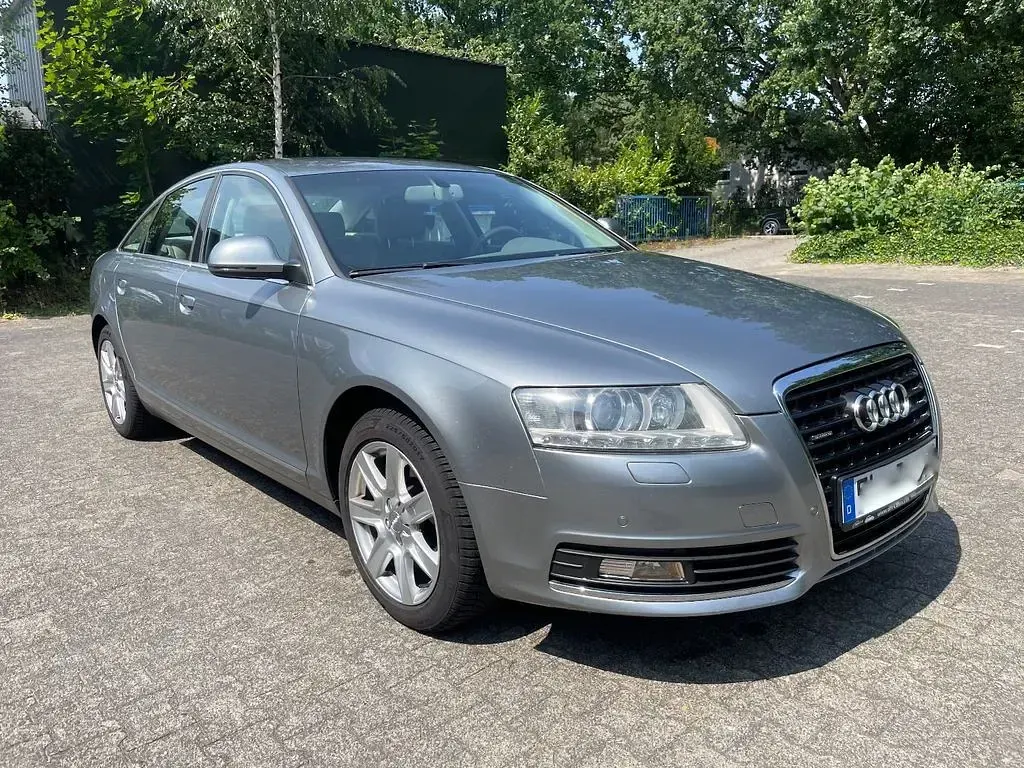 Gebraucht Audi A6 Ambiente 239 PS (175 kW) 2009 Silber Limousine