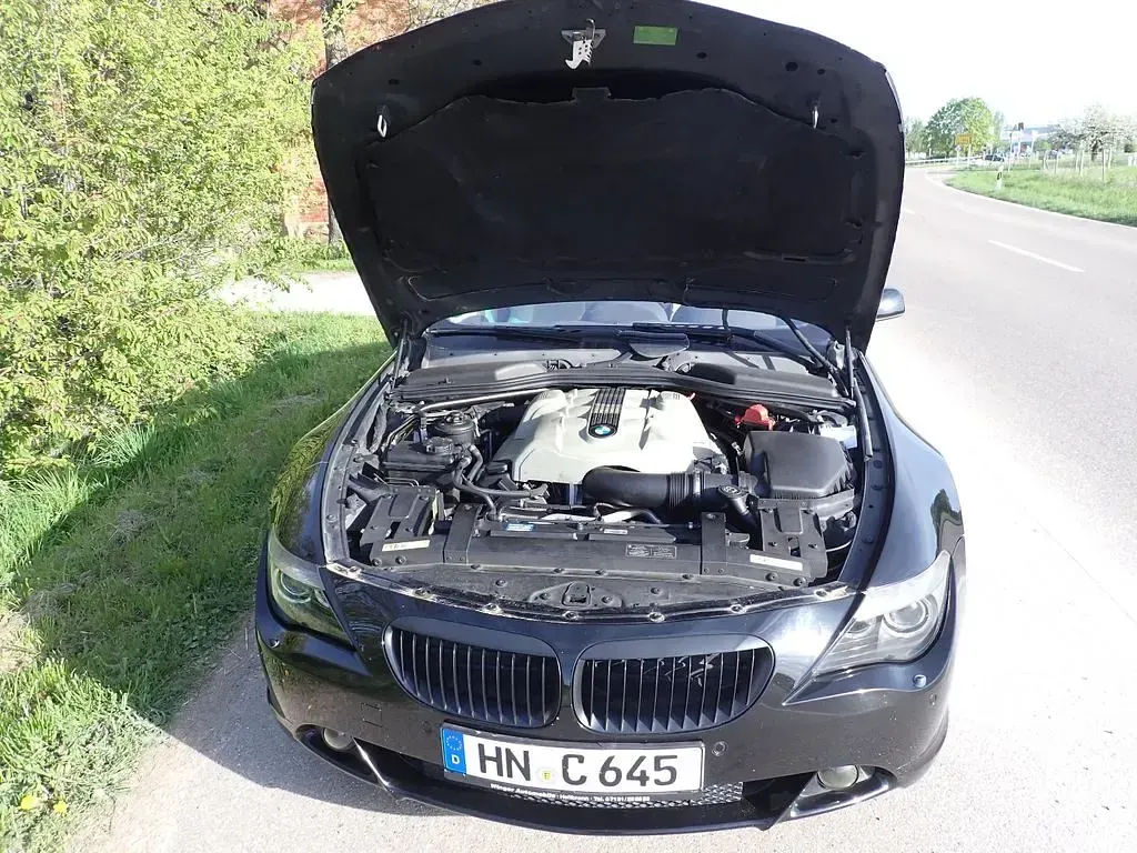 Gebraucht BMW 645 333 PS (244 kW) 2005 Schwarz Coupé