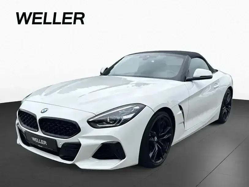 Gebraucht BMW Z4 M Sport 340 PS (250 kW) 2022 Alpinweiss iii (weiß) Cabrio