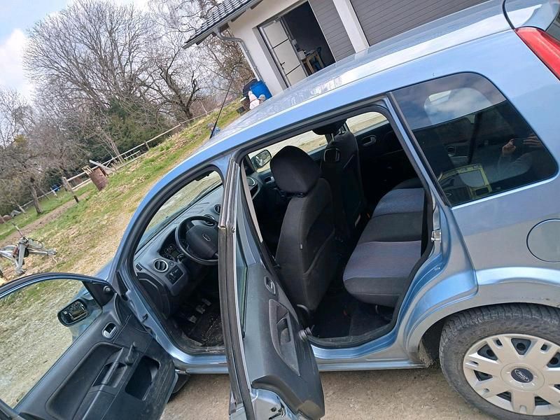 Gebraucht Ford Fusion 80 PS (58 kW) 2006 Blau Kleinwagen